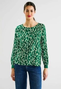 STREET ONE MIT LEO PRINT - Bluse - Grün 11 STREET ONE MIT LEO PRINT - Bluse - Grün -Berühmtes Bekleidungs Geschäft 003dcb07d0f0449cb73af67344bcdf19 1