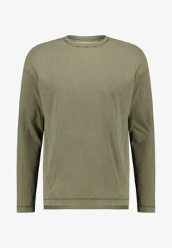 DRYKORN NOVAK - Langarmshirt - Oliv -Berühmtes Bekleidungs Geschäft 0060c0bd80b943bf8ebc9dfc8673b641 1