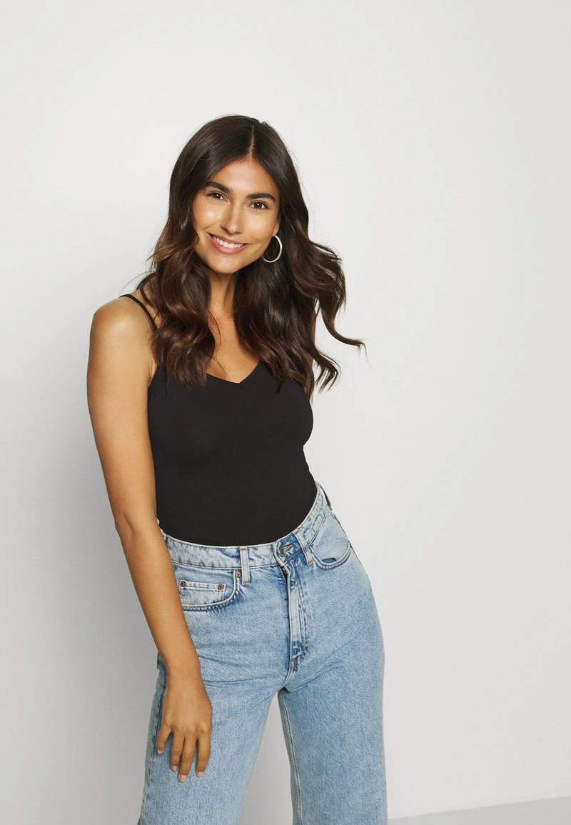 Anna Field 2 PACK - Top - White/black 4 Anna Field 2 PACK - Top - White/black – Bild 4