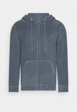 Pier One BORG ZIP-UP JACKET - Fleecejacke - Dark Green -Berühmtes Bekleidungs Geschäft 011099493b5240efb0f14d67b8673274