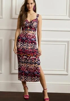 Next MIDI STANDARD - Etuikleid - Purple Floral -Berühmtes Bekleidungs Geschäft 0211879a27ac4839b5d07e48263cfdd4 1