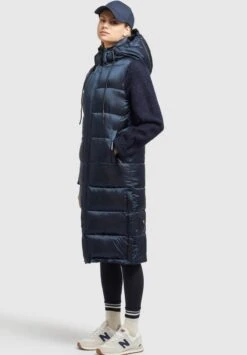 Khujo TOURIN - Weste - Dunkelblau 10 Khujo TOURIN - Weste - Dunkelblau -Berühmtes Bekleidungs Geschäft 0252c7e0badf4a56ba0f79330b47e438