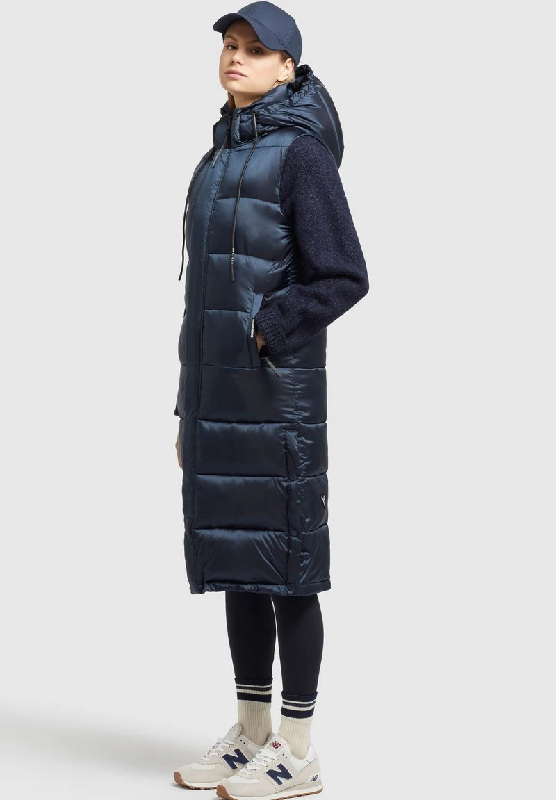 Khujo TOURIN - Weste - Dunkelblau 5 Khujo TOURIN - Weste - Dunkelblau – Bild 5