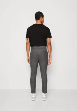 Only & Sons ONSLINUS TAP CROP PANT - Stoffhose - Medium Grey Melange 8 Only & Sons ONSLINUS TAP CROP PANT - Stoffhose - Medium Grey Melange -Berühmtes Bekleidungs Geschäft 03484d5eea164531ba3fdc9a36154fbb