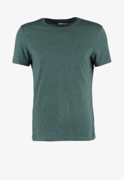 Pier One T-Shirt Basic - Green Melange -Berühmtes Bekleidungs Geschäft 0455591cefac4e409c734834ada6cb34