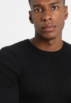 Pier One Strickpullover - Black 10 Pier One Strickpullover - Black -Berühmtes Bekleidungs Geschäft 046daf91af9e438e9ff2dcf7c07d6ba1