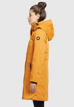 Khujo BLOSSOM - Wintermantel - Orangebraun -Berühmtes Bekleidungs Geschäft 047b7ef9292640cb99ca0773c05bc0cf