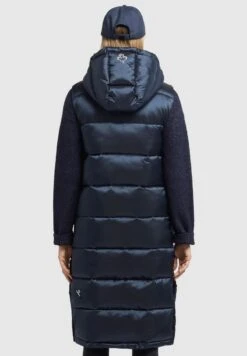 Khujo TOURIN - Weste - Dunkelblau 8 Khujo TOURIN - Weste - Dunkelblau -Berühmtes Bekleidungs Geschäft 0571fdaa00f843919f13678bf51f07fc