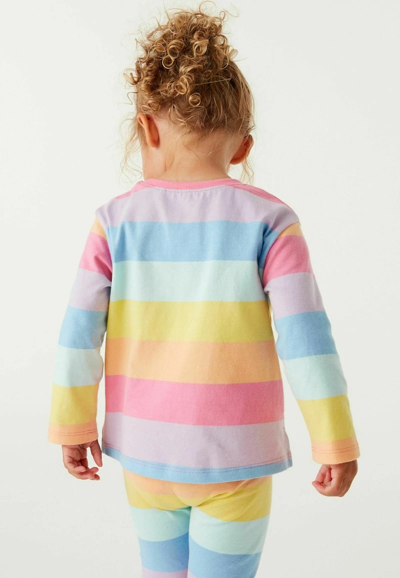 Next Langarmshirt - Rainbow Stripe 2 Next Langarmshirt - Rainbow Stripe – Bild 2