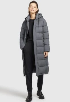 Khujo JULINA MATT - Wintermantel - Anthrazit -Berühmtes Bekleidungs Geschäft 0a6d17b6116c4af7892dd63e1f487945