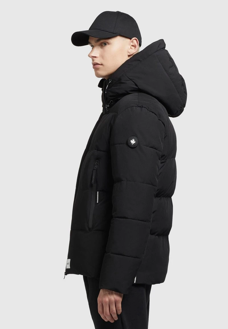 Khujo TURREL - Winterjacke - Schwarz 4 Khujo TURREL - Winterjacke - Schwarz – Bild 4