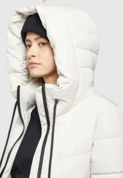 Khujo KLAYD - Wintermantel - Weiß -Berühmtes Bekleidungs Geschäft 0b93a41cd65d45f09fee28303df2aadb