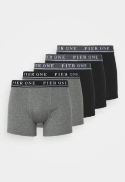 Pier One 5 PACK - Panties - Black/khaki -Berühmtes Bekleidungs Geschäft 0bef183125834ec58b4062b836afe5ae 2