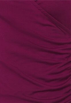 Anna Field Top - Dark Red -Berühmtes Bekleidungs Geschäft 0c90be7112624d8482752c9fa10e8cd8