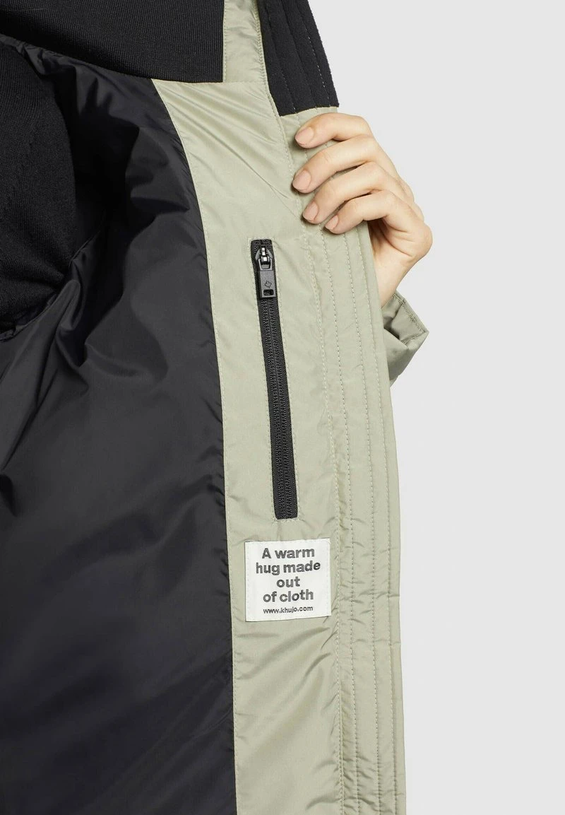 Khujo TUBA3 - Winterjacke - Mintgrün 5 Khujo TUBA3 - Winterjacke - Mintgrün – Bild 5