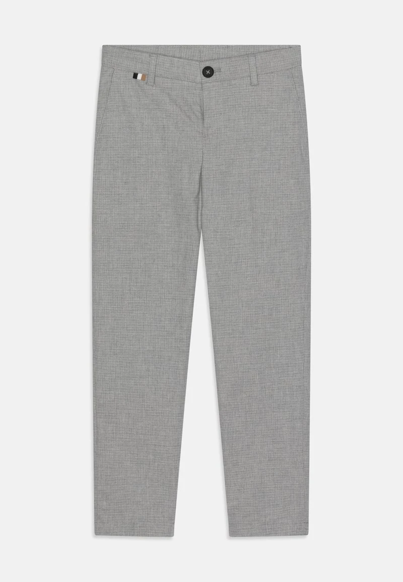 BOSS Kidswear CEREMONY TROUSERS - Anzughose - Chine Grey 1 BOSS Kidswear CEREMONY TROUSERS - Anzughose - Chine Grey