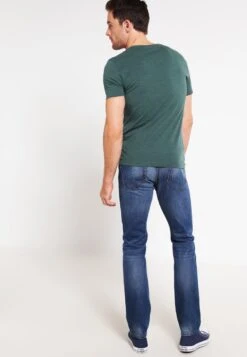 Pier One T-Shirt Basic - Green Melange -Berühmtes Bekleidungs Geschäft 0d427aad8ad74f139ced6de698cc5d73