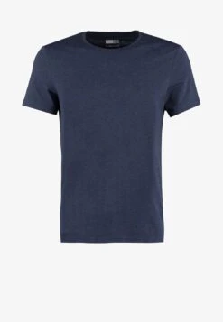 Pier One T-Shirt Basic - Dark Blue Melange -Berühmtes Bekleidungs Geschäft 0d592046cd89469590588862f5503431