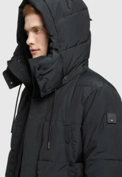 Khujo VIVAS - Wintermantel - Schwarz -Berühmtes Bekleidungs Geschäft 0e1c5f21248e4b7f8e41201ce96ccf07