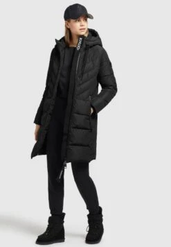 Khujo MUGG - Wintermantel - Schwarz -Berühmtes Bekleidungs Geschäft 0e61bcdf66c543c19eb4396e89719885