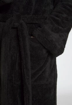 Pier One Bademantel - Black -Berühmtes Bekleidungs Geschäft 0f1fe571c84049c9b7ec50f28f894b6f