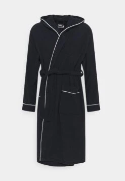 Pier One Bademantel - Dark Blue/white -Berühmtes Bekleidungs Geschäft 0fa2ae76ad544ce4b59723706ee9edae 2