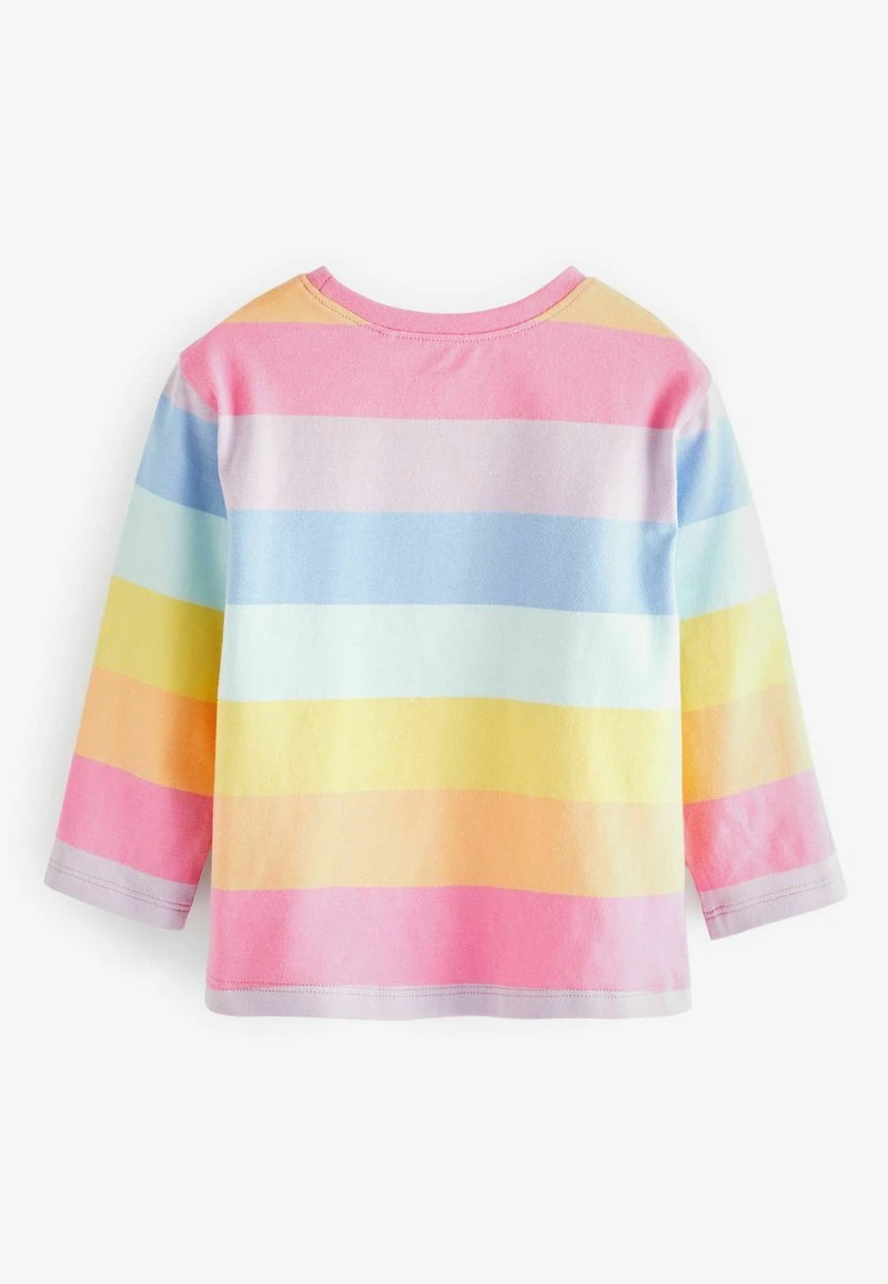 Next Langarmshirt - Rainbow Stripe 4 Next Langarmshirt - Rainbow Stripe – Bild 4