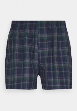 Pier One 5 PACK - Boxershorts - Black /dark Blue /dark Green -Berühmtes Bekleidungs Geschäft 1036f8b51d444982b04796d8a569057a