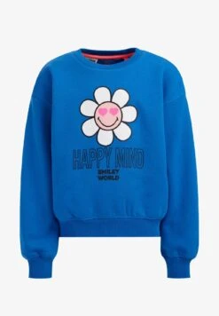WE FASHION SMILEY WORLD GIRLS - Sweatshirt - Pink -Berühmtes Bekleidungs Geschäft 10d5b94d0dda46e6be0f7ab4994026a5
