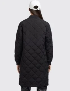 Khujo MARY - Wintermantel - Schwarz -Berühmtes Bekleidungs Geschäft 1109d24cda224cf1831945a59ba4bbf7