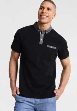 Pier One Poloshirt - Black -Berühmtes Bekleidungs Geschäft 1215ef12131d4b21b0223a035bf598e9 1