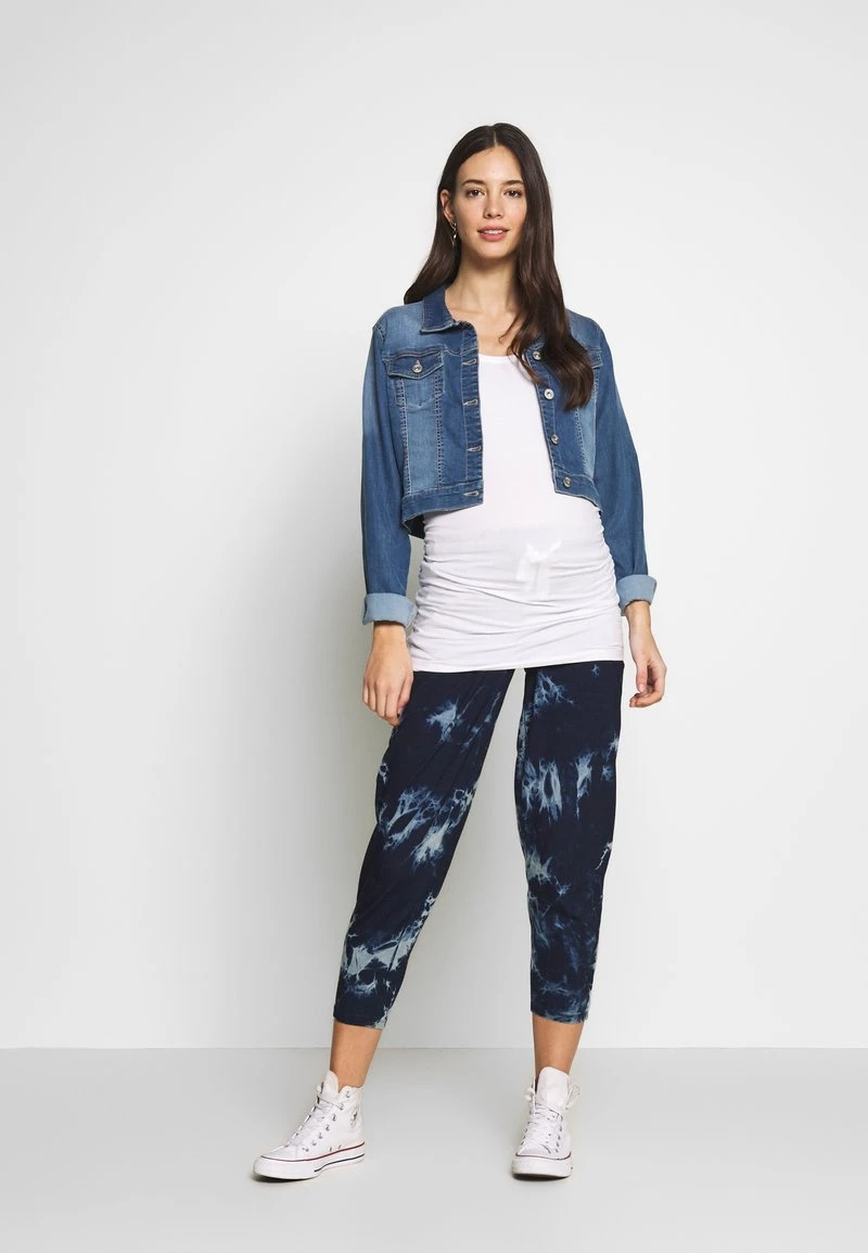 2 PACK - Top - Black/white 2 2 PACK - Top - Black/white – Bild 2