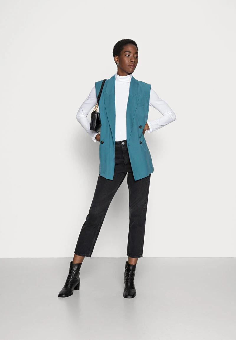 Anna Field Langarmshirt - White 2 Anna Field Langarmshirt - White – Bild 2