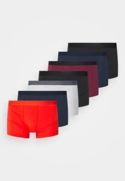 Pier One 7 PACK - Panties - Black /dark Blue/red -Berühmtes Bekleidungs Geschäft 13e96ecbe2ee46e09465fd0c45733923