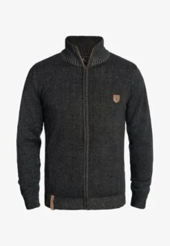 Indicode Jeans IDANDY - Strickjacke - Grey Mix -Berühmtes Bekleidungs Geschäft 147fd50bb7b349d48bd5e52da8520762