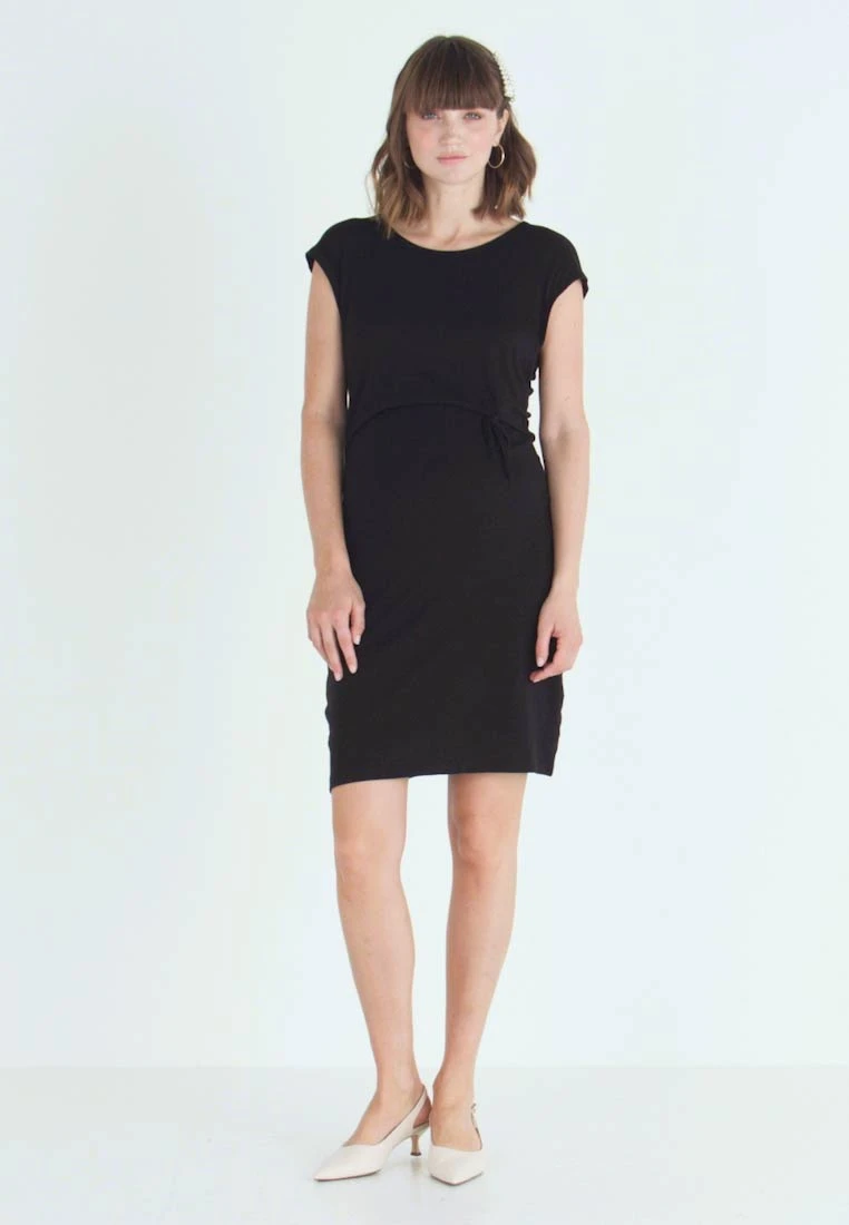 NURSING Jersey Dress - Jerseykleid - Black 2 NURSING Jersey Dress - Jerseykleid - Black – Bild 2