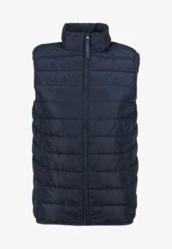 Pier One Weste - Dark Blue 11 Pier One Weste - Dark Blue -Berühmtes Bekleidungs Geschäft 15fc22cc55624553ab2c6044d81d2d43