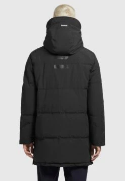 Khujo CLOYD - Wintermantel - Schwarz -Berühmtes Bekleidungs Geschäft 17ae829d88824083947785193a5c54f3