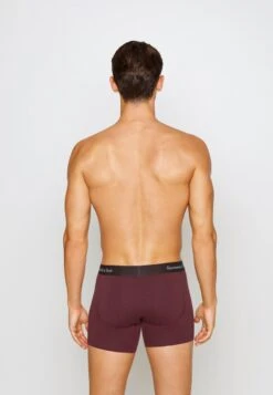 Abercrombie & Fitch HOLIDAY CONTRAST 5 PACK - Panties - Green/red Burg/grey Black -Berühmtes Bekleidungs Geschäft 184399b3400a441ab87077829ab2ed2e