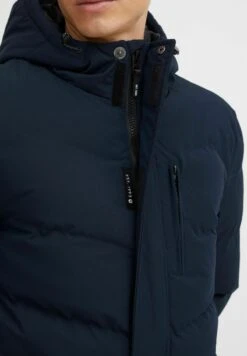 Indicode Jeans IDSTEPHIN - Winterjacke - Navy -Berühmtes Bekleidungs Geschäft 186bd0fac1f942138ff6cb38307f0458