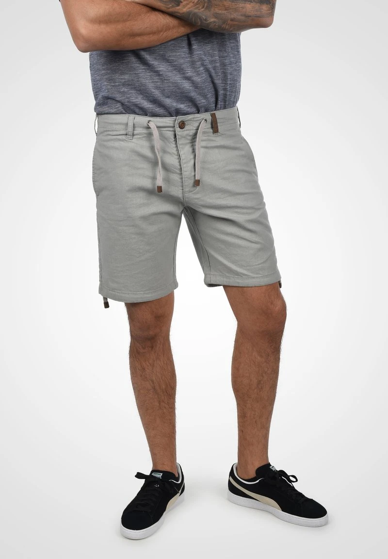 Indicode Jeans IDMOSES - Shorts - Light Grey 1 Indicode Jeans IDMOSES - Shorts - Light Grey