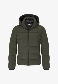 MILESTONE SPORTSWEAR MS-KYLE - Winterjacke - Khaki -Berühmtes Bekleidungs Geschäft 18ded4db60864854812920e88a169bda 1