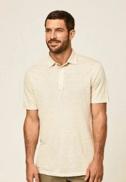 Hackett London JSY STR TRIM - Poloshirt - Khaki -Berühmtes Bekleidungs Geschäft 19f32c16792742b7b7c4f19439bef660