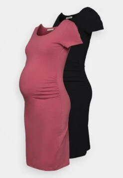 2 PACK - Etuikleid - Black/pink -Berühmtes Bekleidungs Geschäft 1a06bd76a0dc49178bdc2331c8ea7b33