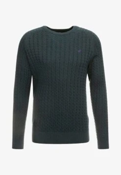 Pier One Strickpullover - Dark Blue -Berühmtes Bekleidungs Geschäft 1b1146f3a9744ed0b520af185093254f