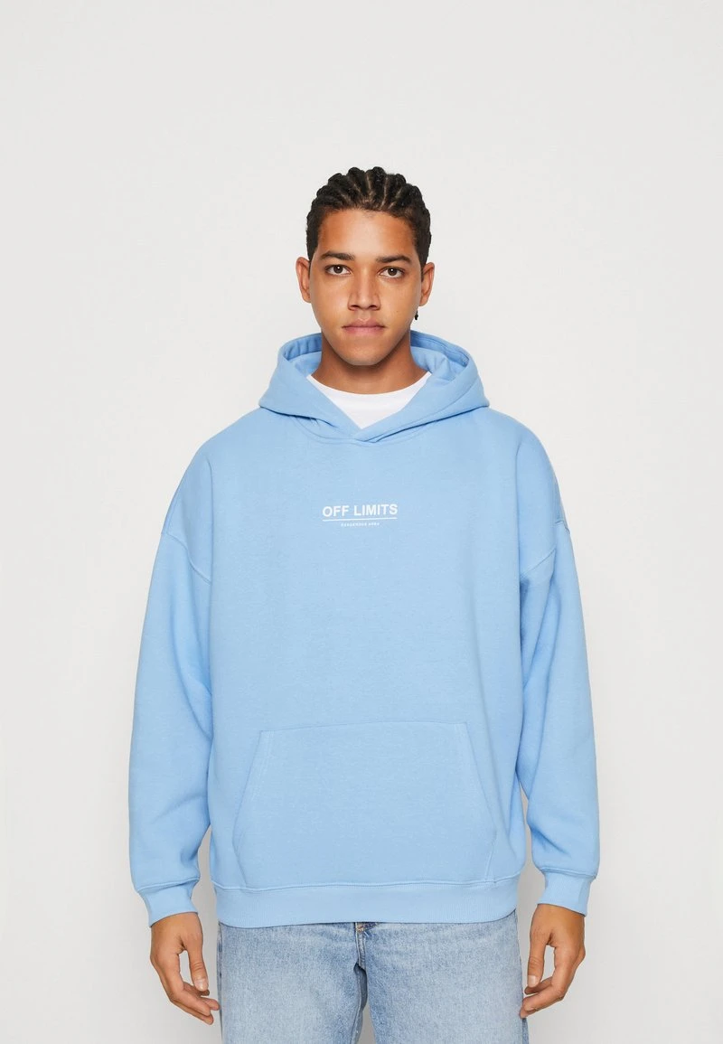 YOURTURN SUPER OVERSIZED UNISEX - Kapuzenpullover - Light Blue 3 YOURTURN SUPER OVERSIZED UNISEX - Kapuzenpullover - Light Blue – Bild 3