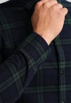 Pier One Hemd - Green / Blue -Berühmtes Bekleidungs Geschäft 1d4943960e8d4fe294723e59d14e7516