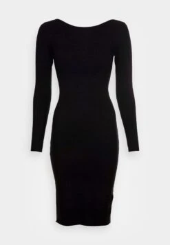 Anna Field OFFENER RÜCKEN BODYCON MINI STRICKKLEID - Etuikleid - Black -Berühmtes Bekleidungs Geschäft 1d910ff4704f4ddbbfd6872010333095