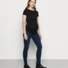 NURSING 2er PACK - Basic T-shirt - T-Shirt Basic - Dark Blue/black