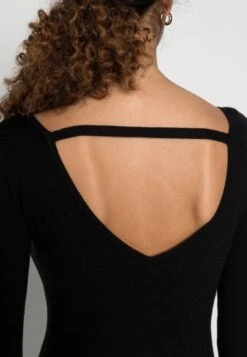 Anna Field OFFENER RÜCKEN BODYCON MINI STRICKKLEID - Etuikleid - Black -Berühmtes Bekleidungs Geschäft 1e77fbe5821d4c448cad2c7c1537bd30